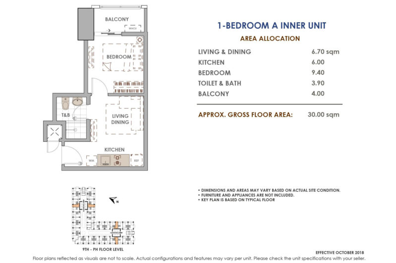 Aston Residences 1 Bedroom A