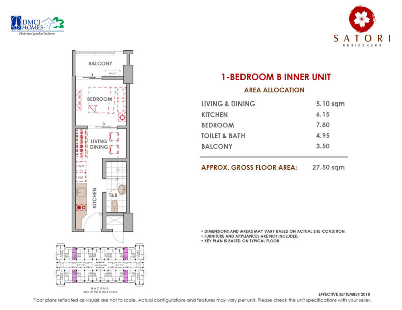 Satori Residences 1 Bedroom