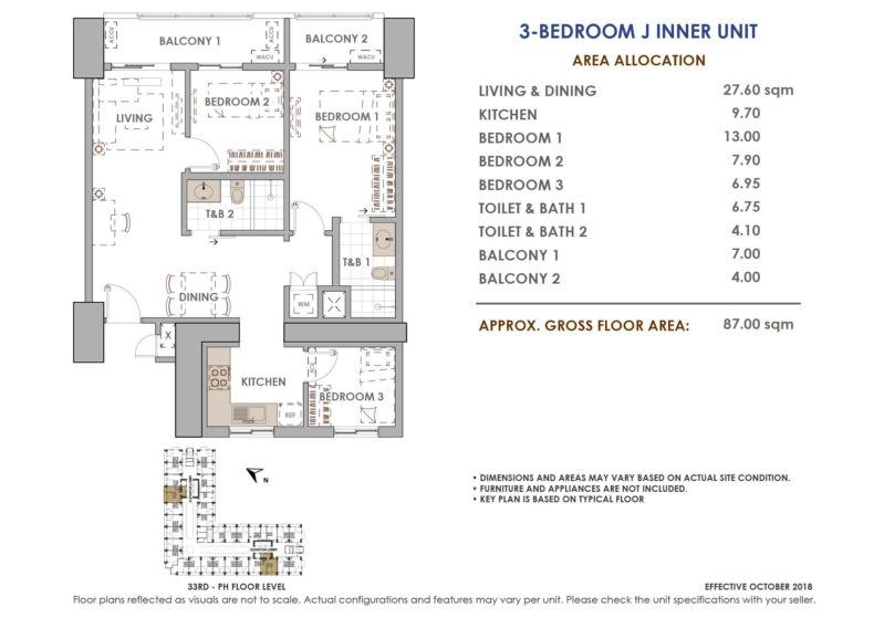 Aston Residences 3 Bedroom