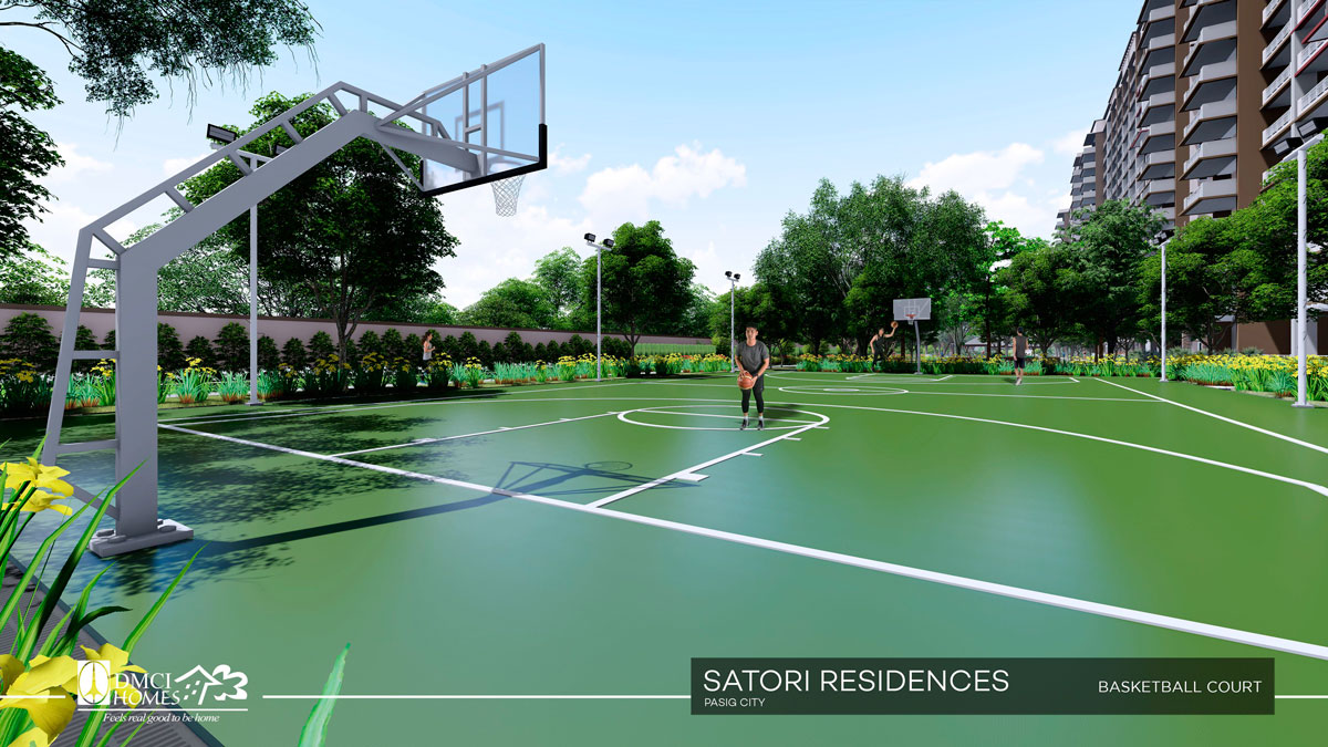 Satori Residences Basketball Court