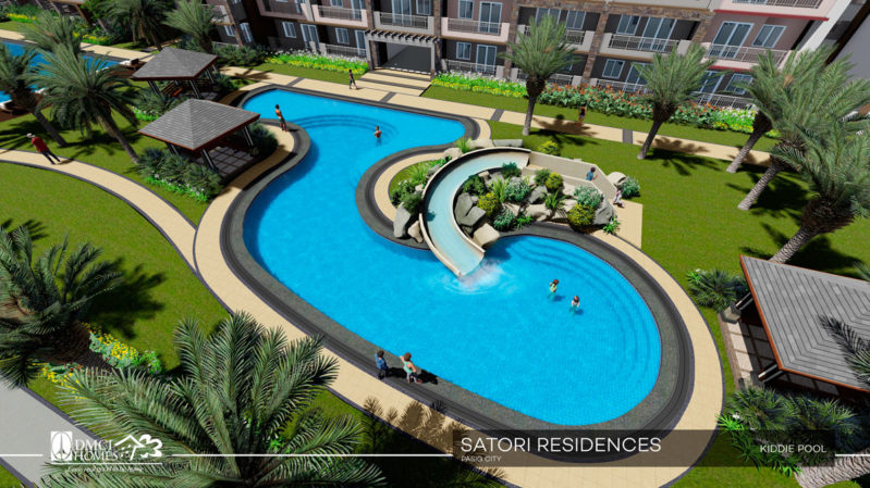 Satori Residences Kiddie Pool
