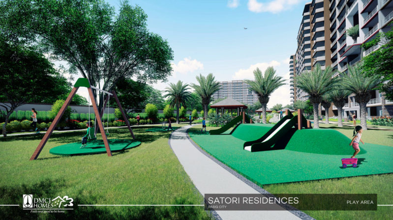 Satori Residences Play Area