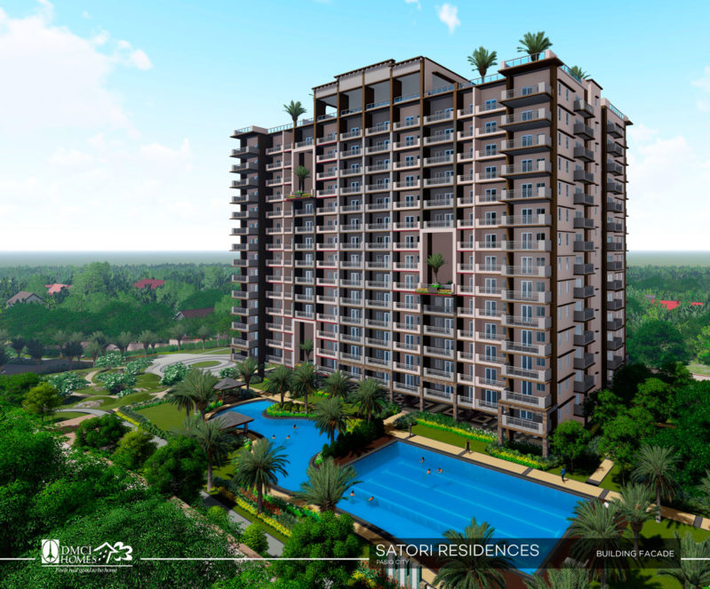 Satori Residences Building Facade