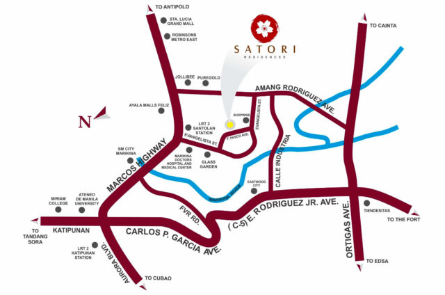 SATORI LOCATION