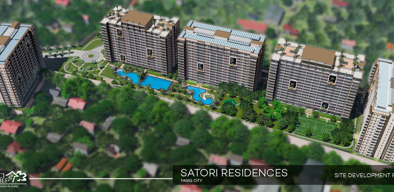 Satori Residences Pasig City