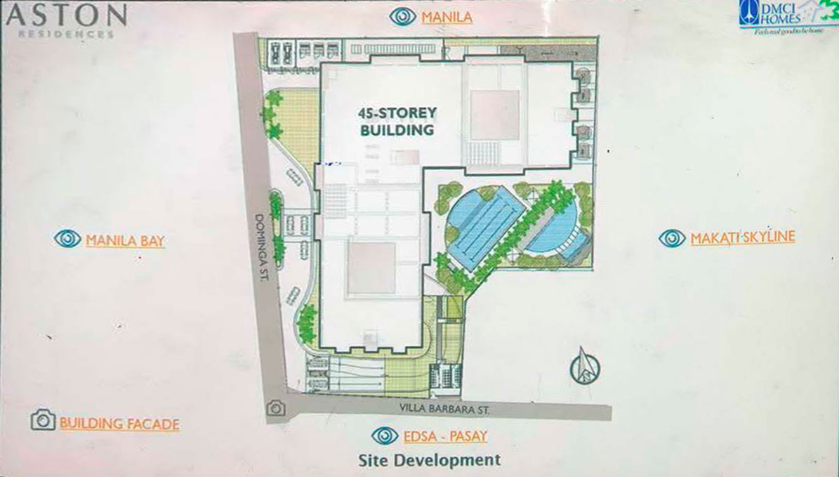 site development plan presentation