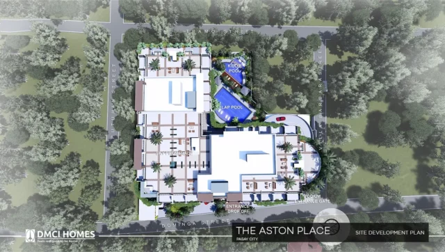 The Aston Place by DMCI Homes