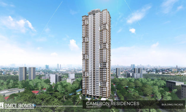 Cameron Residences in Quezon City