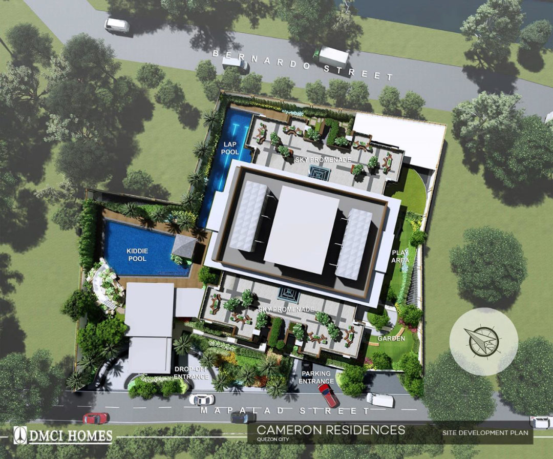 CameronResidencesDMCISiteDevelopmentPlan DMCI Homes Online