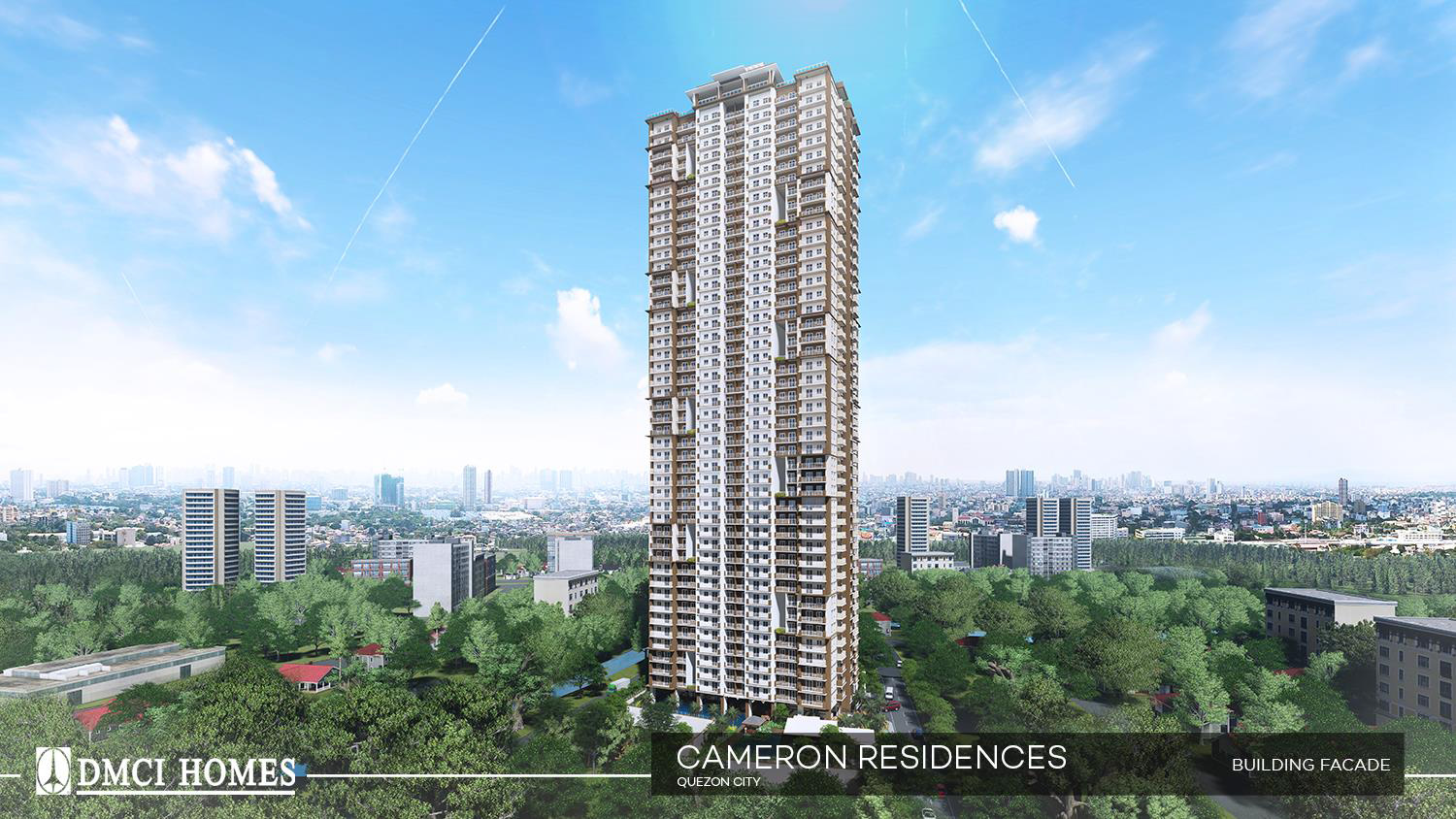 Cameron Residences Building Facade