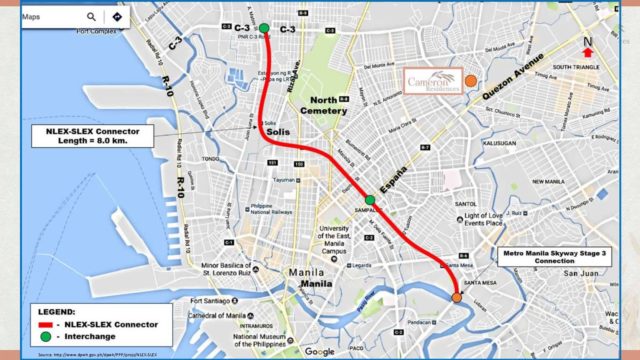 Cameron Residences Skyway Plan