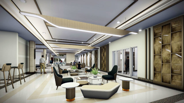 Ground Floor Lounge