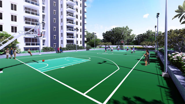 Alder Residences Basketball Court