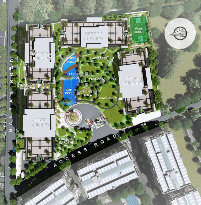 Alder Residences Site Development Plan