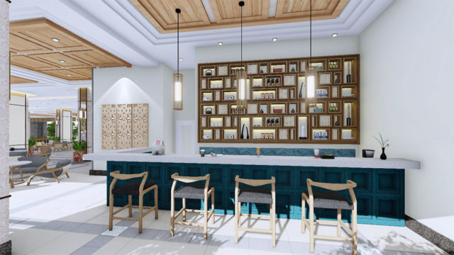 Alder Residences Bar Area