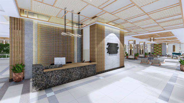 Alder Residences Reception Area