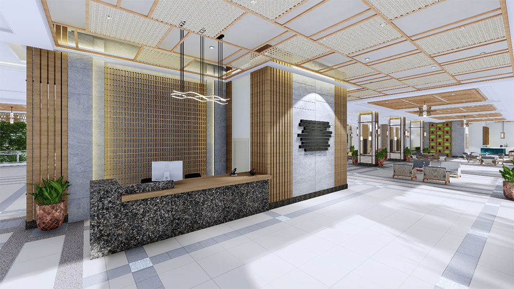 Reception Area