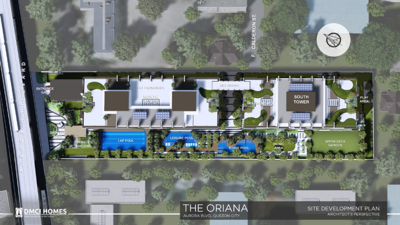 The Oriana Site Development Plan