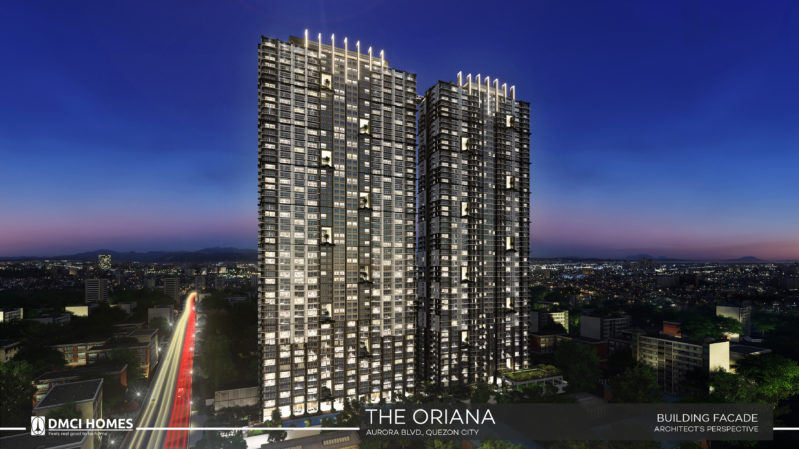 The Oriana DMCI