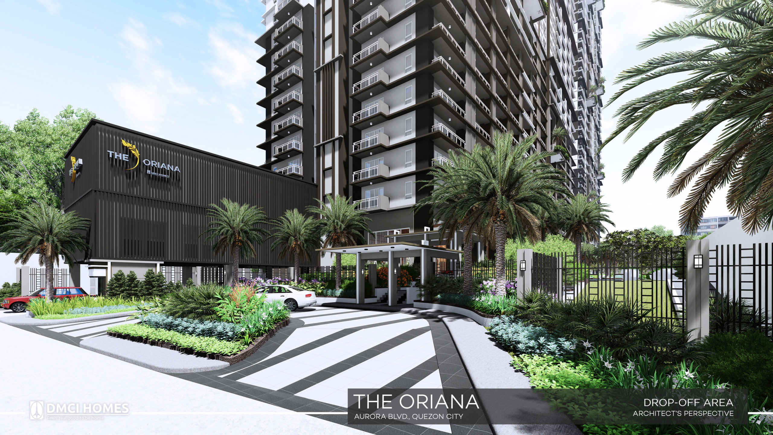 The Oriana DMCI Drop Off