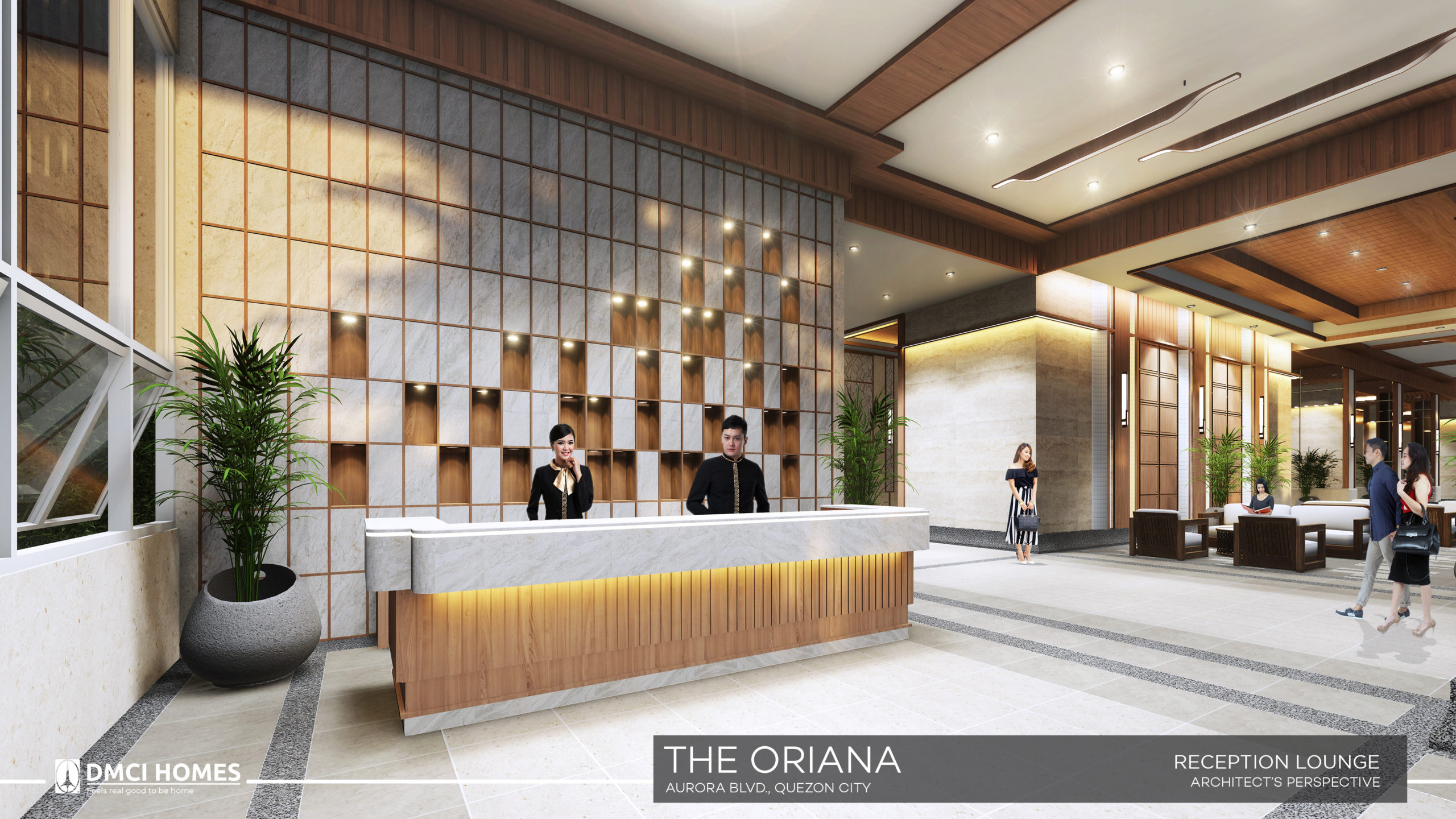 The Oriana DMCI Reception