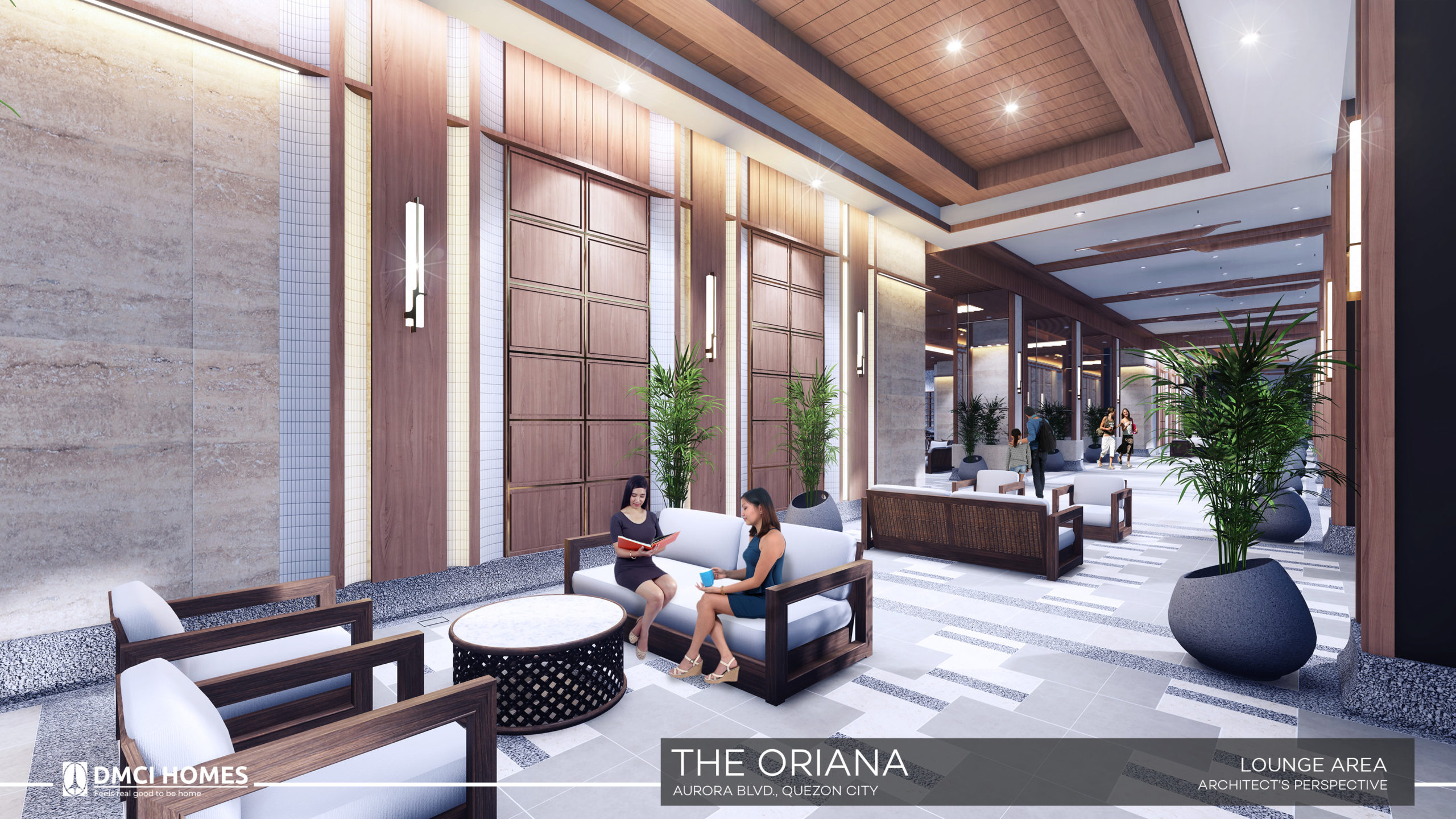 The Oriana DMCI Lounge