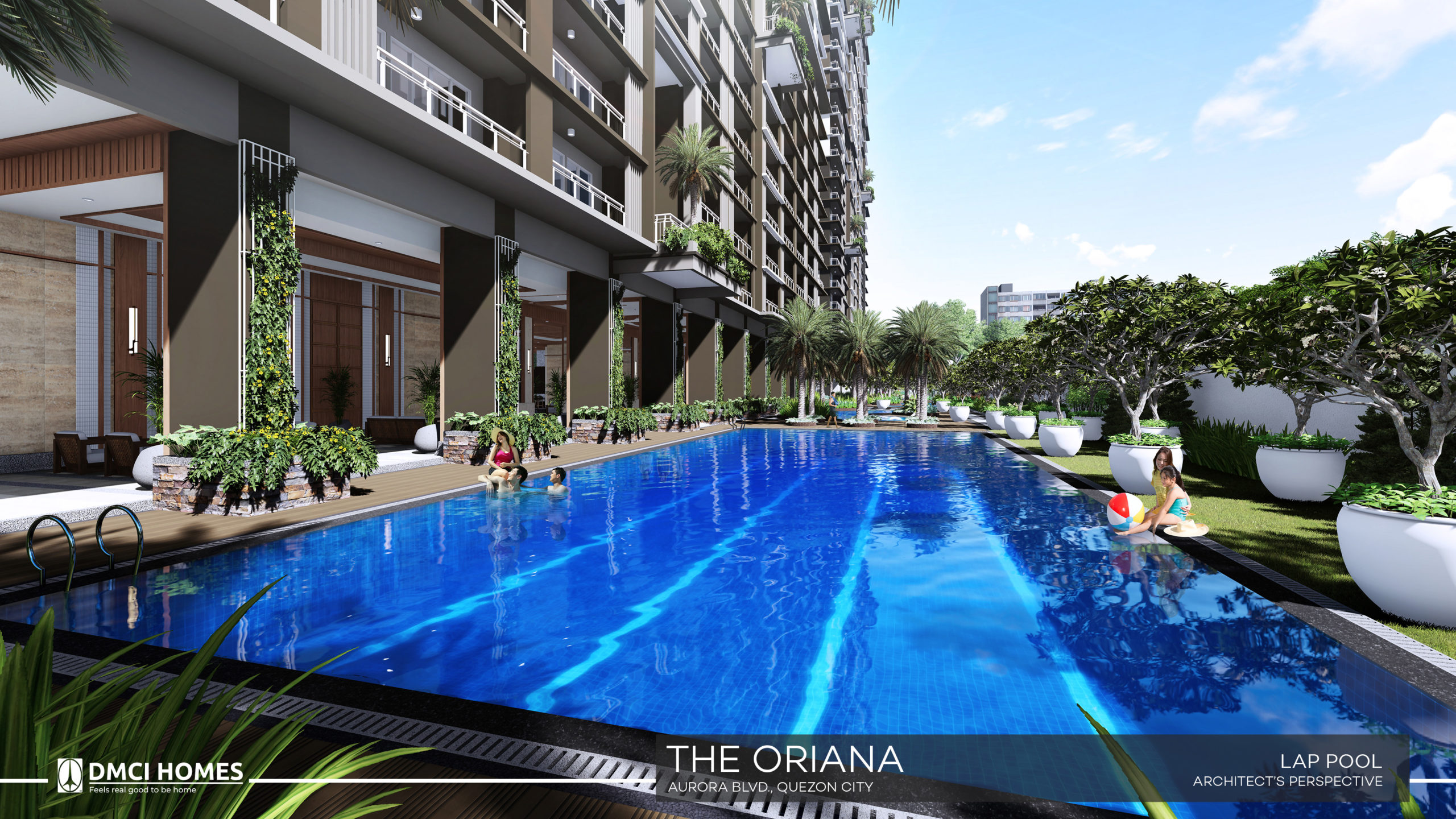 The Oriana DMCI Lap Pool