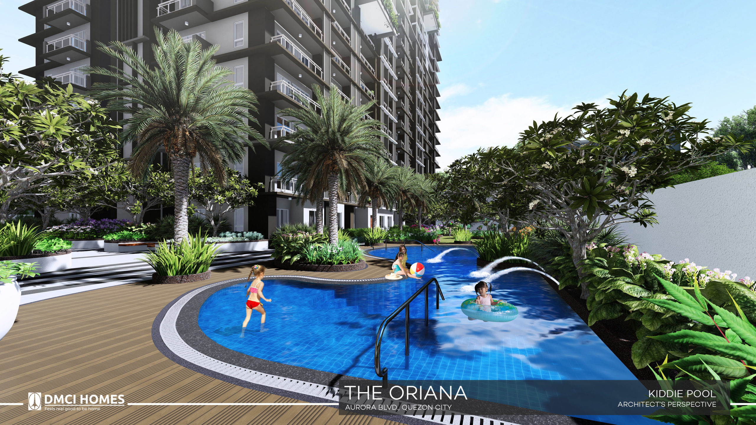 The Oriana DMCI Kiddie Pool