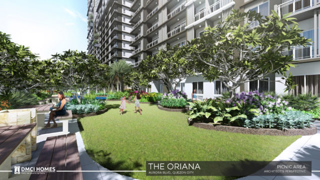 The Oriana DMCI Picnic Area