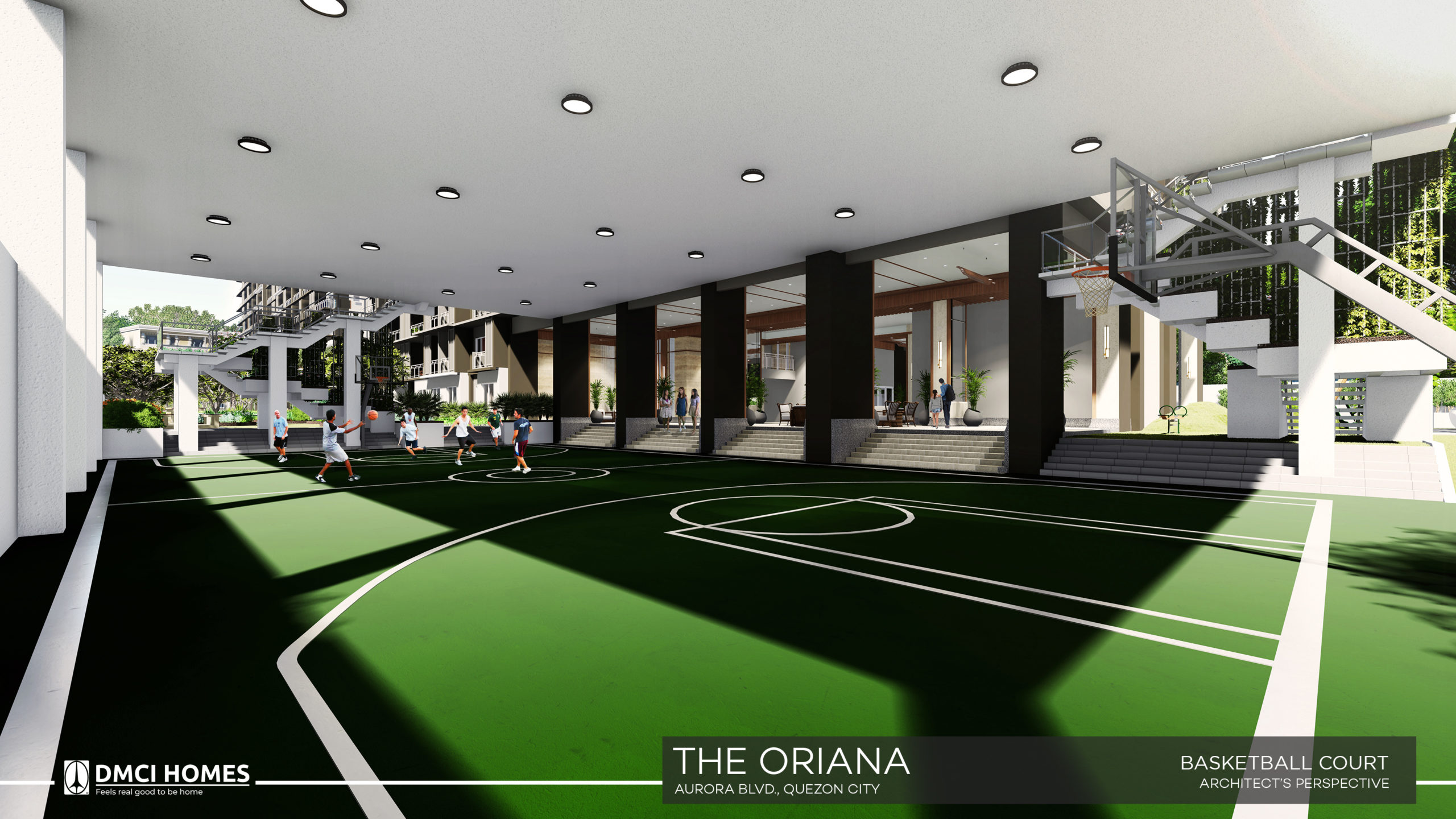 The Oriana DMCI Basketball