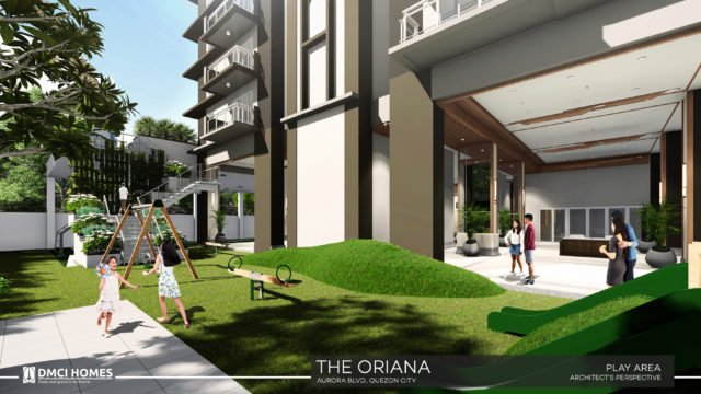 The Oriana DMCI Play Area