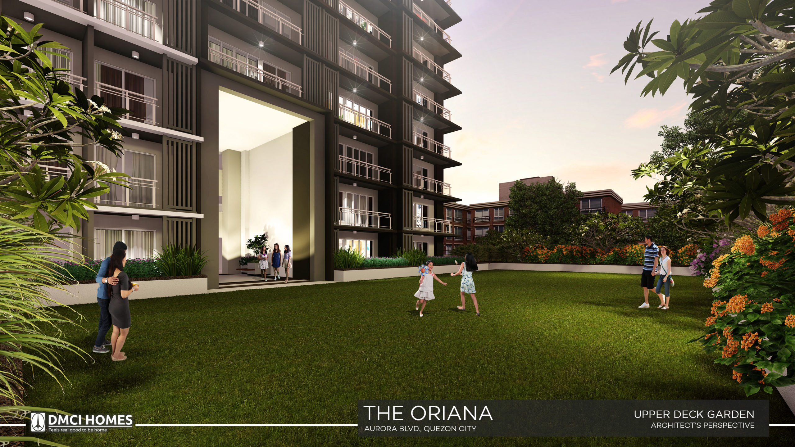 The Oriana DMCI Elevated Garden