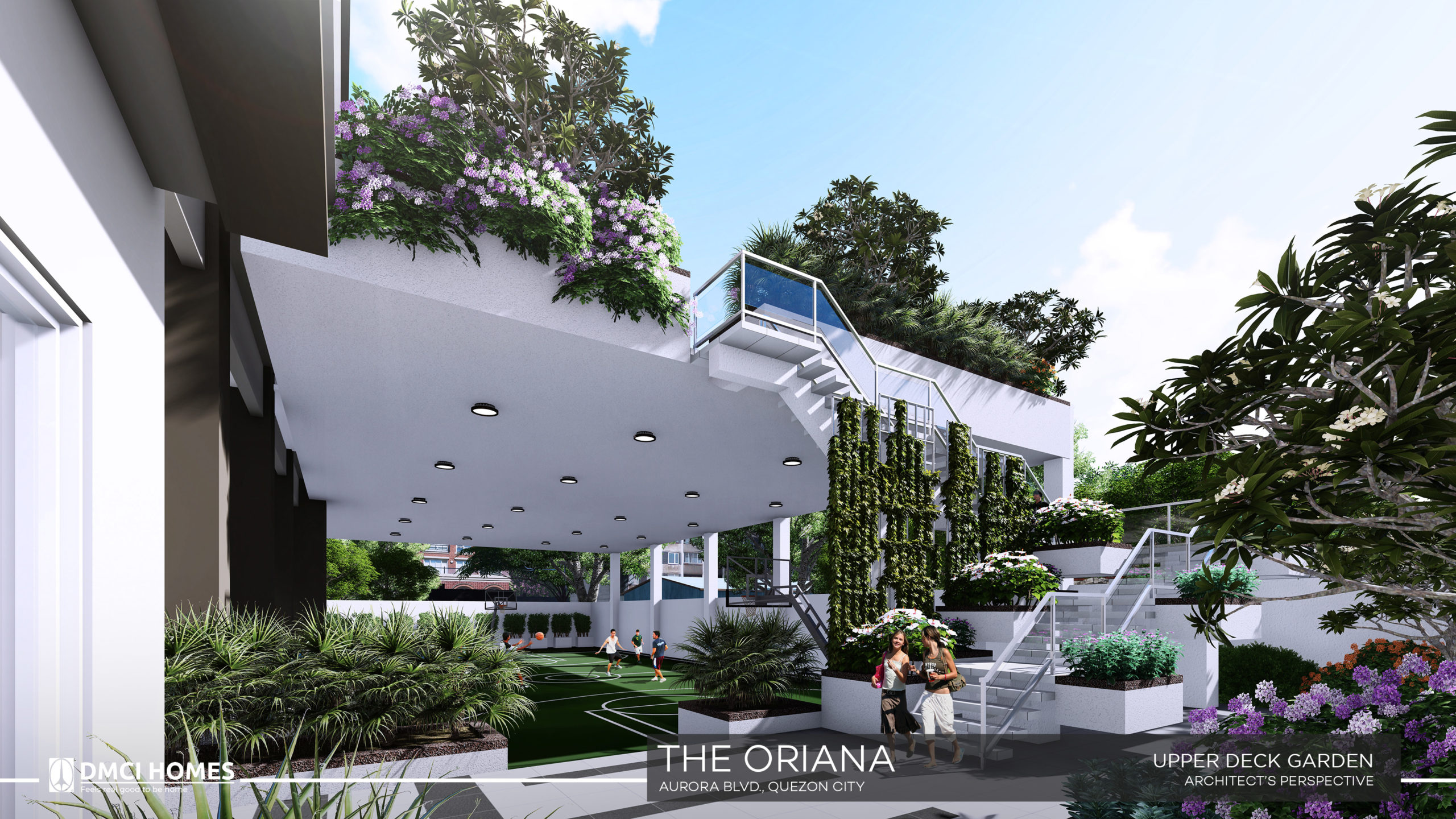The Oriana DMCI Upper Deck Garden