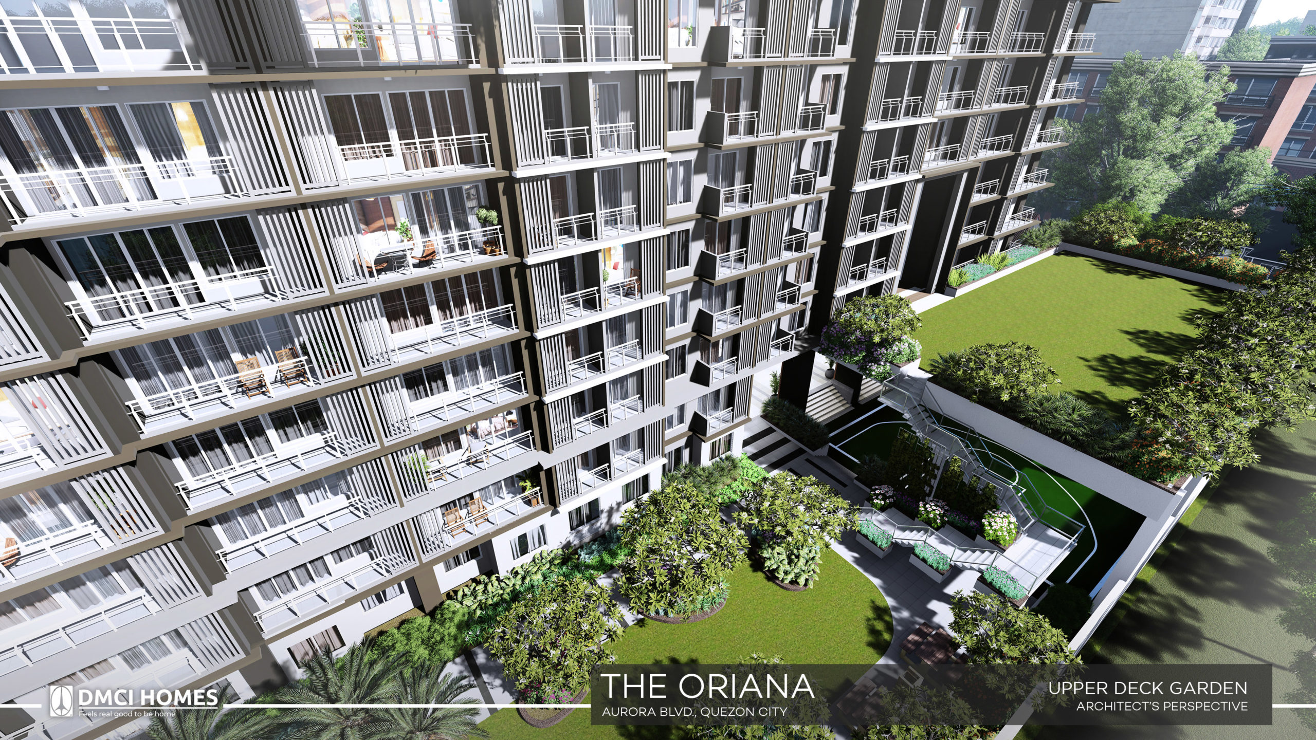 The Oriana DMCI Upper Deck