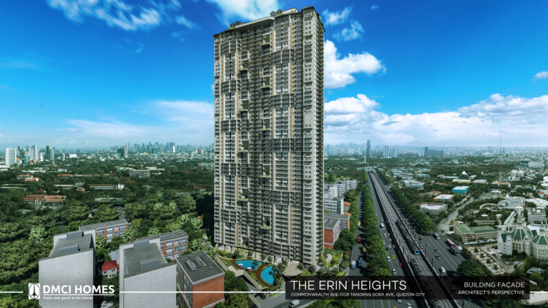 The Erin Heights DMCI building