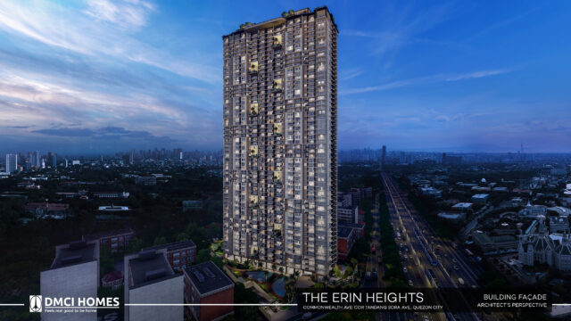 The Erin Heights Building Facade