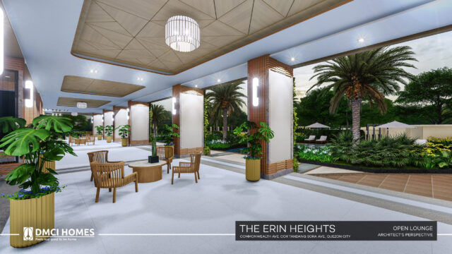 The Erin Heights Open Lounge