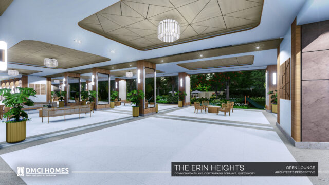 The Erin Heights Open Lounge