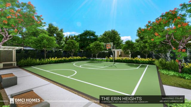 The Erin Heights Shooting Court