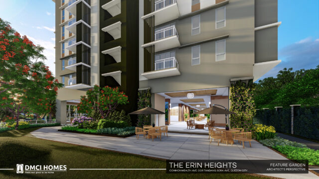 The Erin Heights Feature Garden