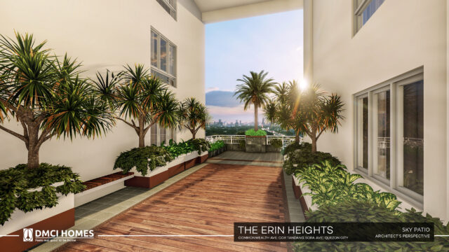 The Erin Heights Sky Patio
