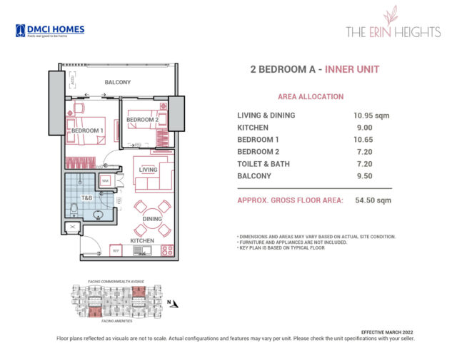 The Erin Heights 2BR A