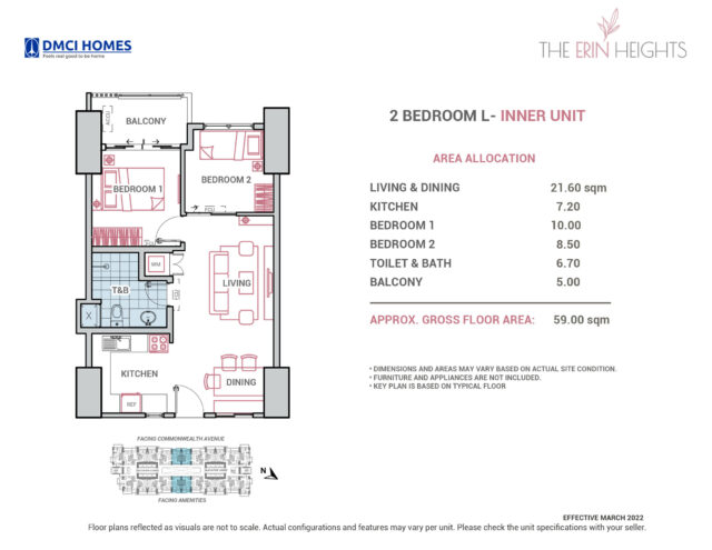 The Erin Heights 2BR L