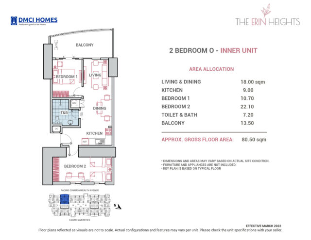 The Erin Heights 2BR O