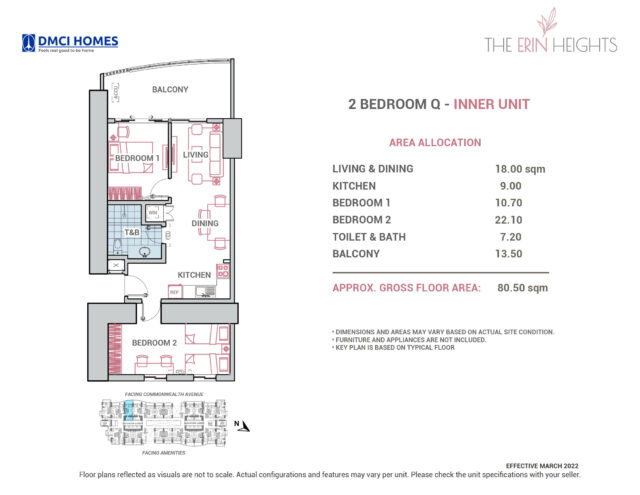 The Erin Heights 2BR Q