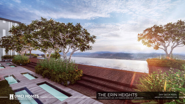 The Erin Heights Sky Deck Pool