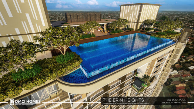 The Erin Heights Sky Deck Pool