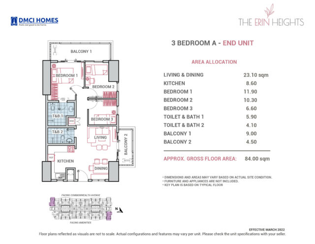 The Erin Heights 3BR A