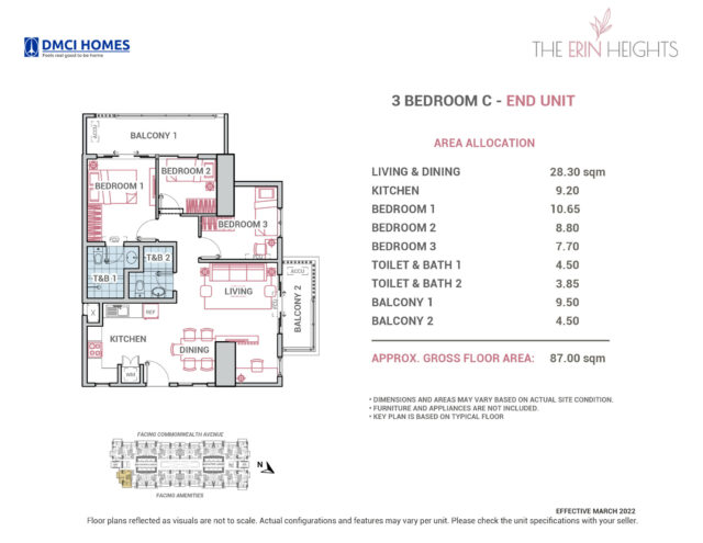 The Erin Heights 3BR C