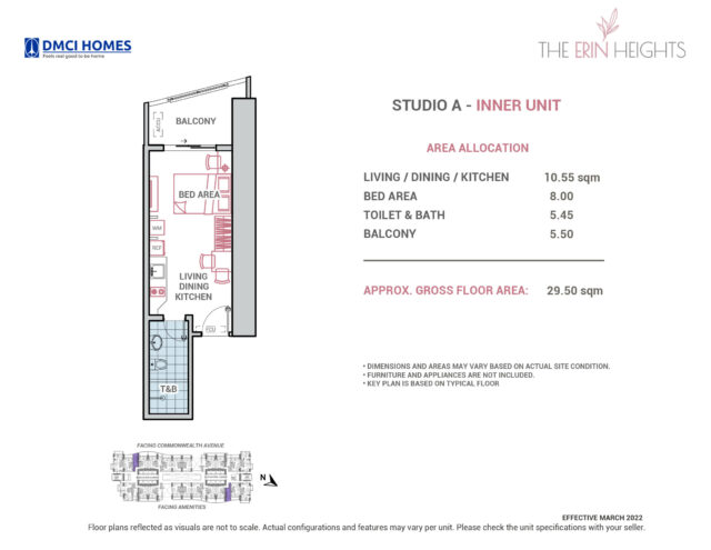 The Erin Heights Studio A